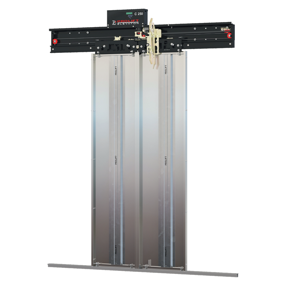 2 Panel Central Cabinet Door