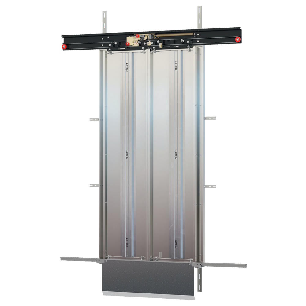 2 Panel Central Floor Door