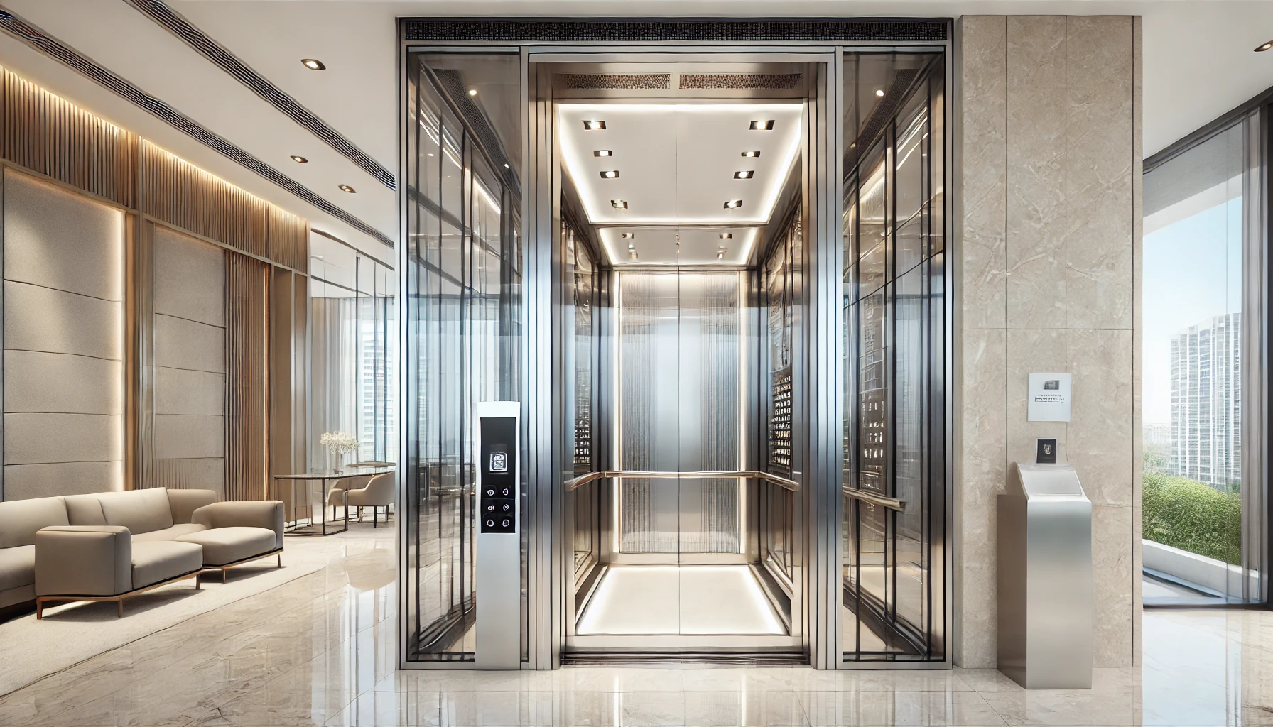 Stainless Steel Cabins