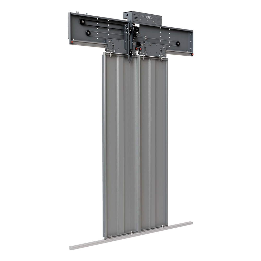 2 Panel Central Cabin Door