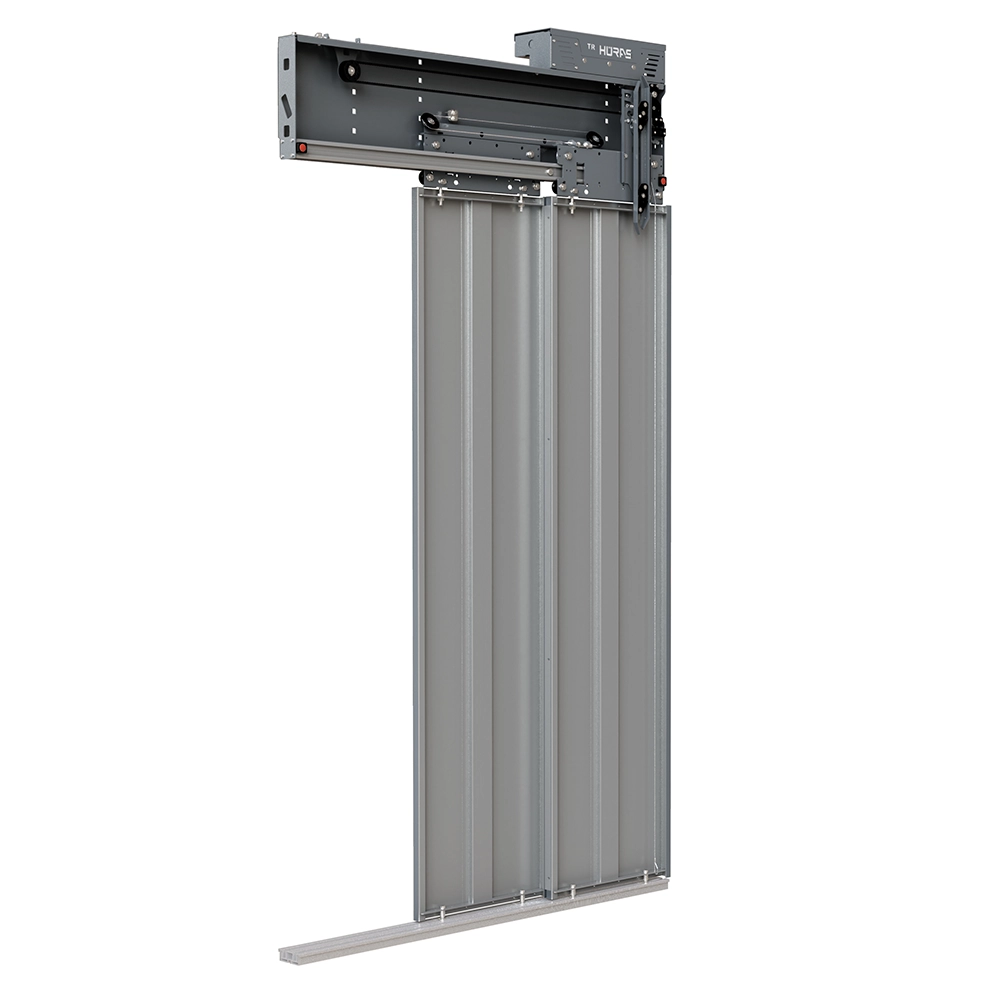 Telescopic 2 Panel Cabin Door