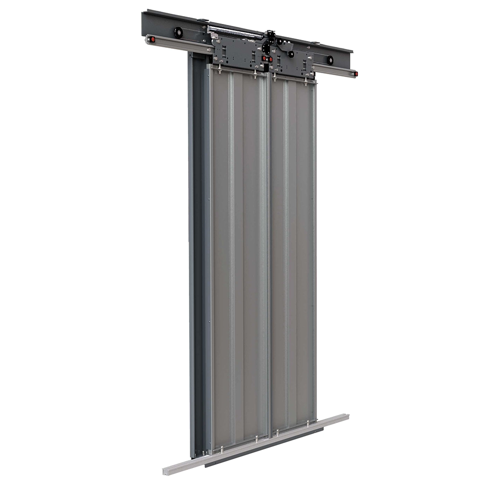 2 Panel Central Floor Door