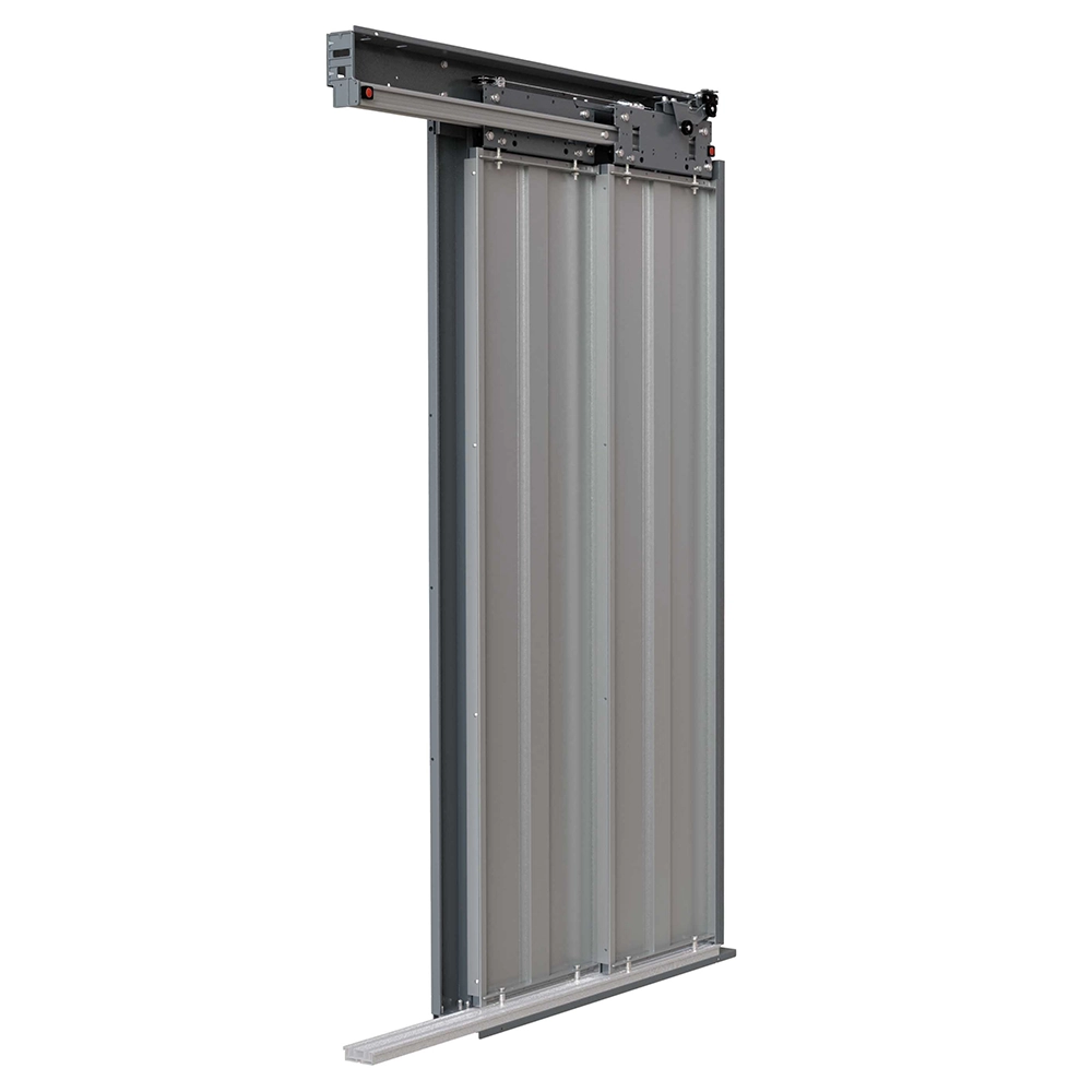 2 Panel Telescopic Landing Door