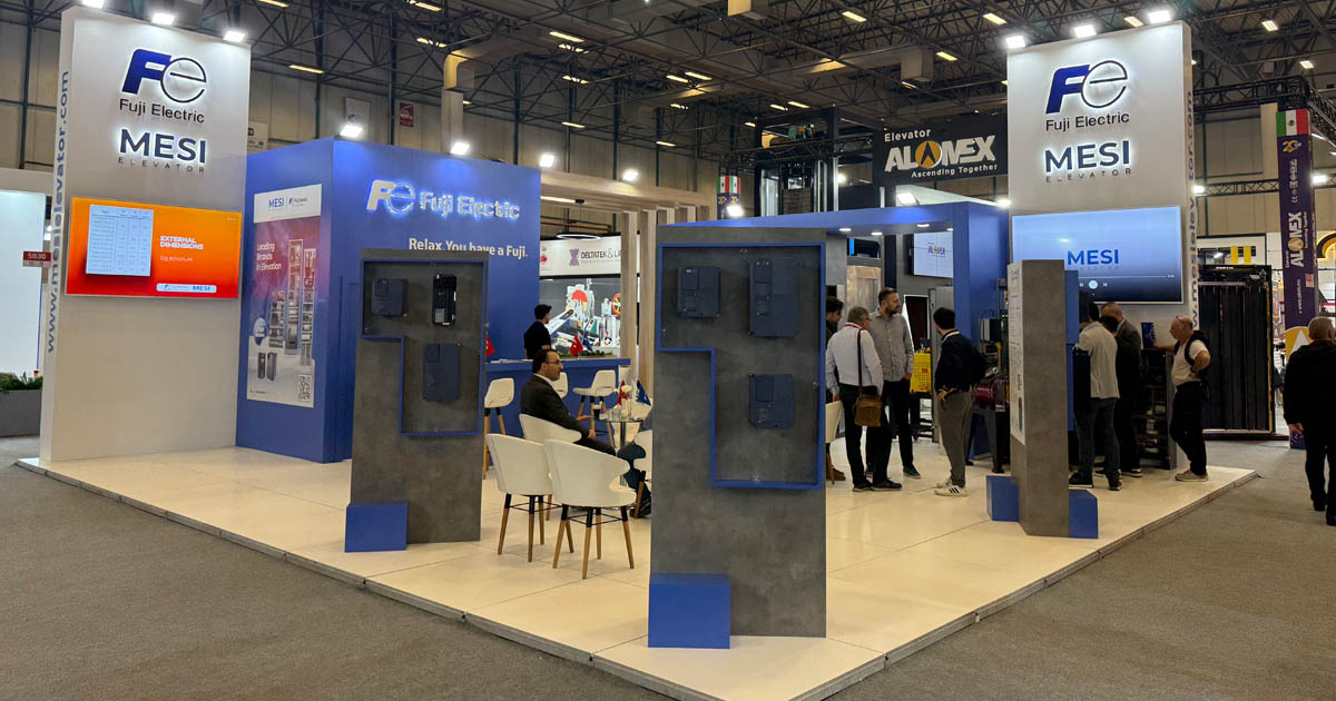 MESİ Elevator, Asansör İstanbul 2025’te Sektörün Nabzını Tuttu