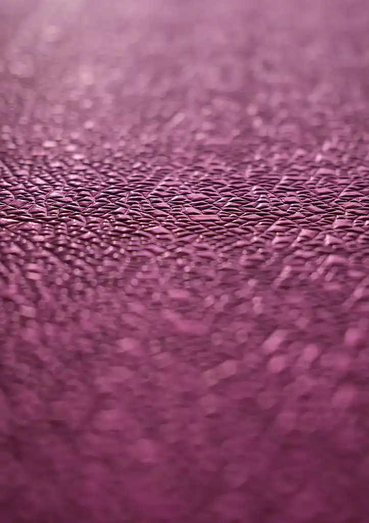 لوح ستانلس ستيل ديكوري Leather