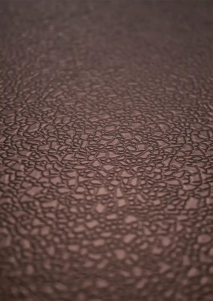 لوح ستانلس ستيل ديكوري Leather